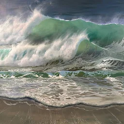 The Armory Art Center presents, THE POWER OF SEASCAPES: A Workshop by AYESHA DELORENZO