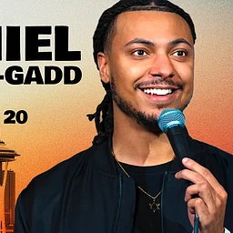 Comedy show: Daniel Bridge-Gadd at Laughs Comedy club on Dec. 20th