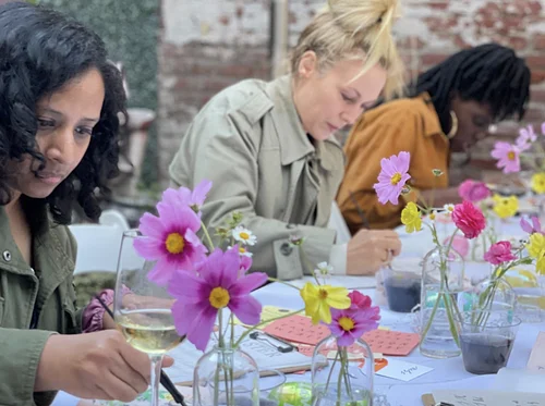 Calligraphy + Boochcraft