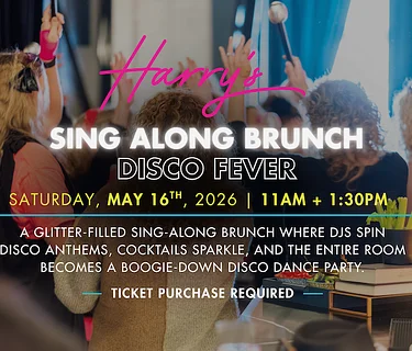 Disco Fever Sing-Along Brunch