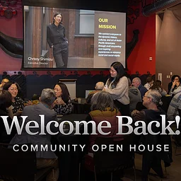 Welcome Back! Community Open House