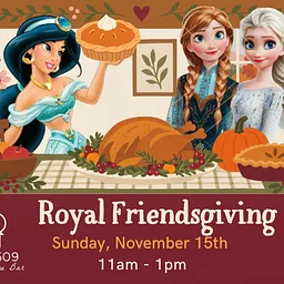 Royal Friendsgiving Brunch