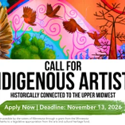 Call For Indigenous Artists