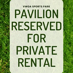 Pavilion Rental