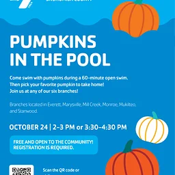 Pumpkins in the Pool