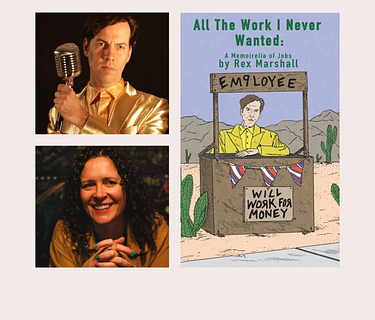 Rex Marshall in conversation with Michelle Kicherer
