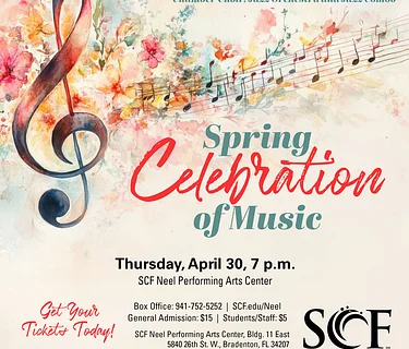 SCF Music Presents Spring Celebration of Music
