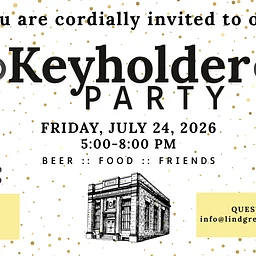 Keyholder Party!