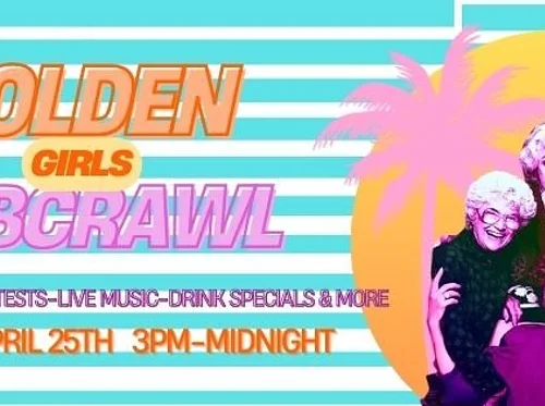 Golden Girls Pub Crawl!
