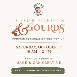 Gourdgeous Gourds on 10/17