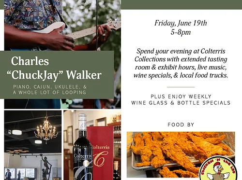 Collections “Music in the Park” – Chicken-N-the Bag & Live Music by Charles “ChuckJay” Walker
