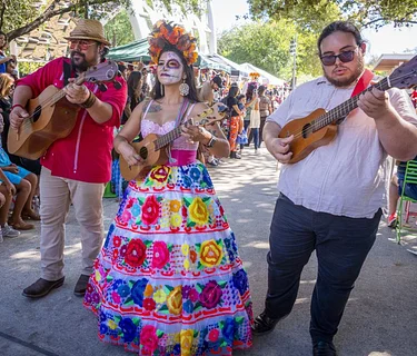 Dia de los Muertos (MuertosFest) at Hemisfair