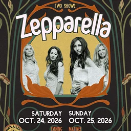 Moe's Alley Presents: Zepparella (Saturday Night Show)