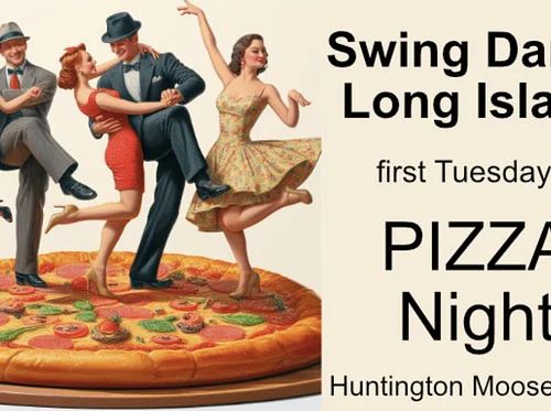 Pizza Night with Swing Dance Long Island