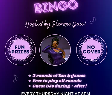Music Trivia Bingo with Stormie Daie!