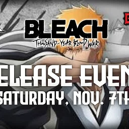 Union Arena: Bleach Thousand-Year Blood War Vol. 3 Release Event