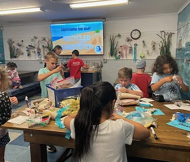 The Whaling Museum presents Recycled Ocean Crafts