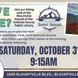 Blountville: Summit Seekers Hiking Club