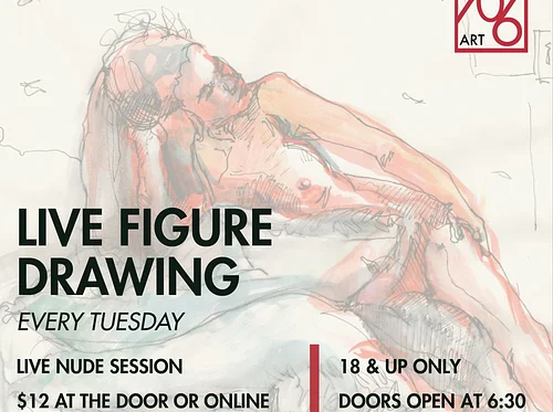 Figure Drawing at 906 Art Gallery