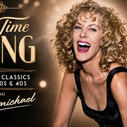 Big Time Swing: Hollywood swing music classics from ’30s & ‘40s! Starring Judy Carmichael