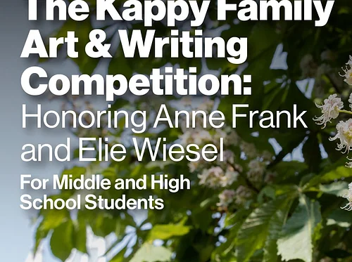 RESCHEDULED: Kappy Family Art & Writing Competition Awards Ceremony