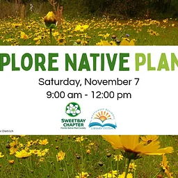 Explore Native Plants Event (All Ages)