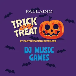 Palladio’s Trick or Treat Event