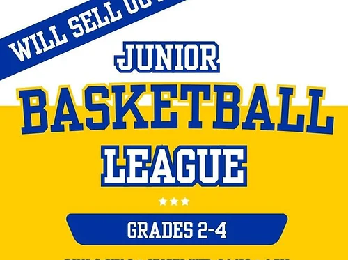 Junior Basketball League – Grades 2-4 (Hanover)