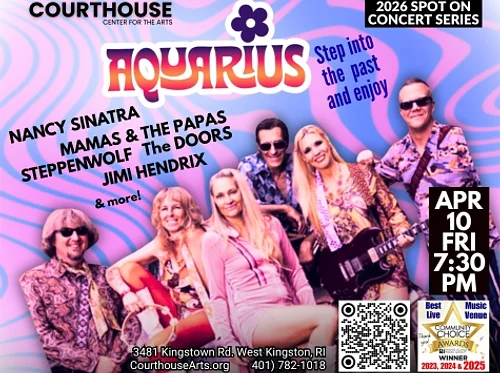 Aquarius – ’60s 4/10/26 FRI 7:30PM