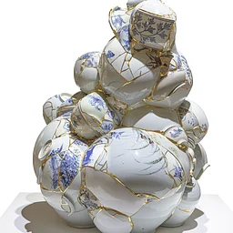 Make & Take: Cracks of Gold: Fixing Broken Ceramics with Gold