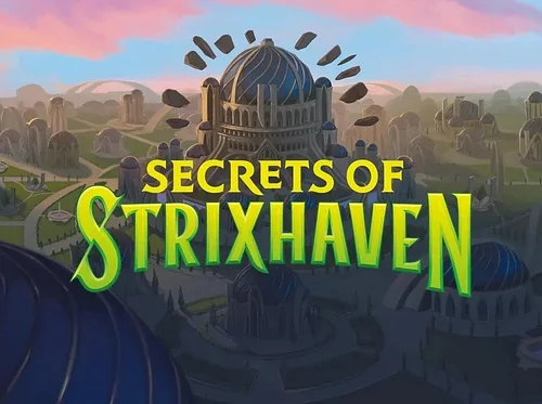 FNM Draft Secrets of Strixhaven