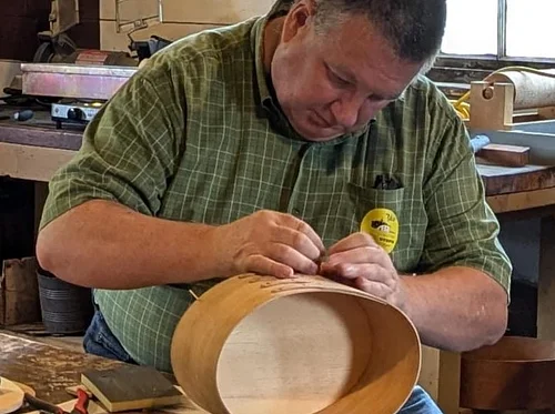 Advanced Oval Box Making: Tall Boxes #4 & #5