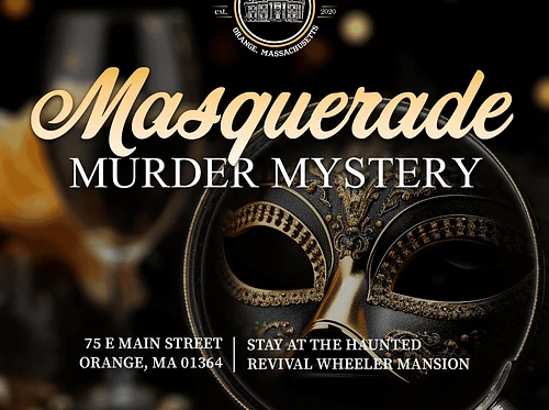 Masquerade Murder Mystery Dinner