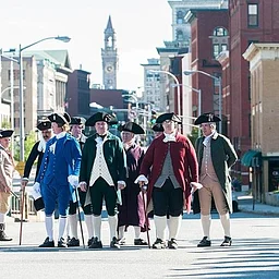 Worcester Revolutionary Walking Tour