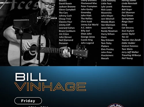 Sarasota Live Music: Bill Vinhage