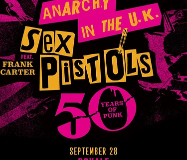 Sex Pistols (Steve Jones, Paul Cook, Glen Matlock) featuring Frank Carter