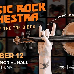Classic Rock Orchestra: Anthems of the 70s and 80s (Plymouth)