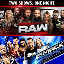 Two Shows. One Night. WWE: WWE RAW & SmackDown