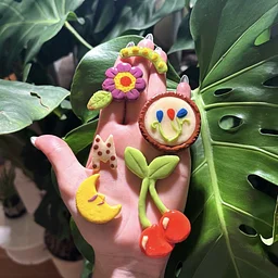 Clay Magnets and Desk Pets ⭐️ Kid Friendly