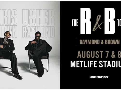 Chris Brown & Usher – The R&B Tour Parking 8/8