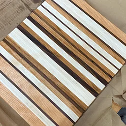 Edge Grain Cutting Board – Workshop