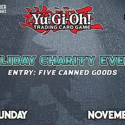 Holiday Charity Event 2026 | Yu-Gi-Oh!