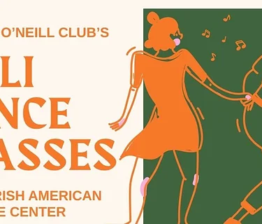 FREE Ceili Dancing with the Francis O’Neill Club of Chicago