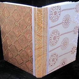 ALTERED BOOKMAKING—Adding a Decorative Cover to Your Book