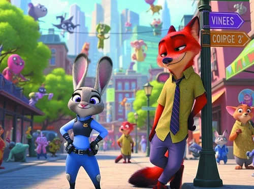 Glazer Hall | Zootopia
