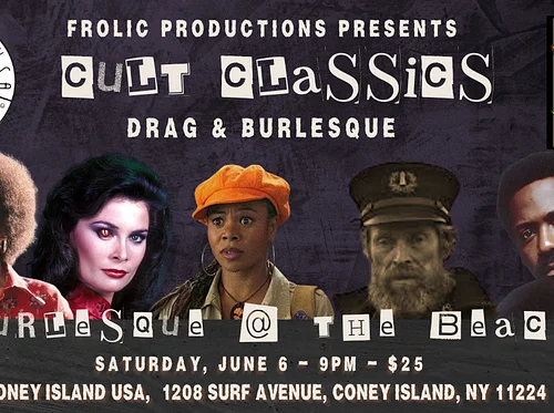 CULT CLASSICS : Drag & Burlesque