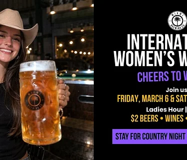 International Women’s Weekend at Miami Brewing Company