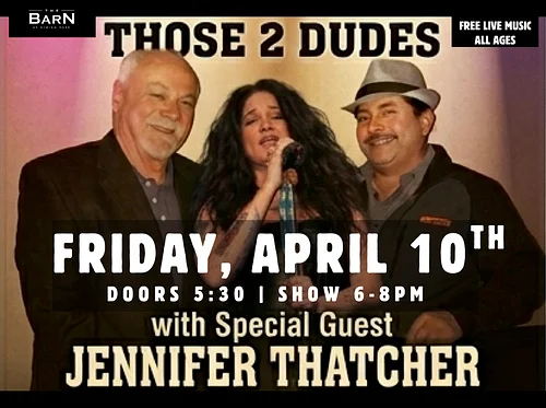 Those 2 Dudes with Jennifer Thatcher