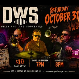 D. Willy & The Souvenirs (Funk/Soul/Rock)
