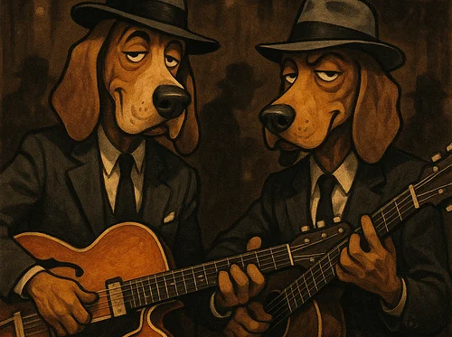 Sound Hounds Live Music at MB Speakeasy in Old Town Spring